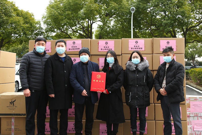 助力戰(zhàn)疫，李良濟在行動(圖3)