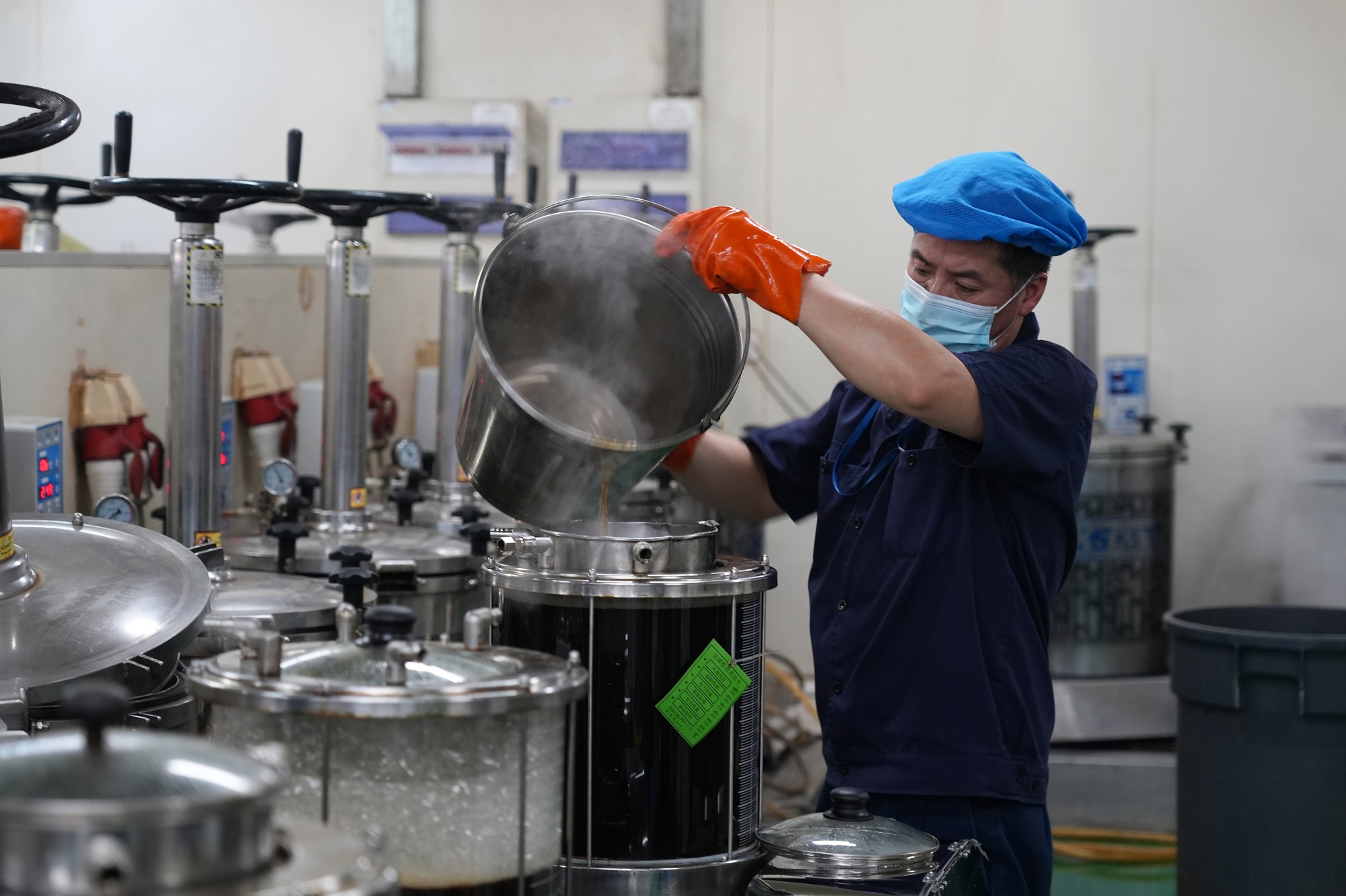 20萬帖！李良濟(jì)又硬核緊急熬制防疫方馳援上海，我們共同“守滬”(圖4)